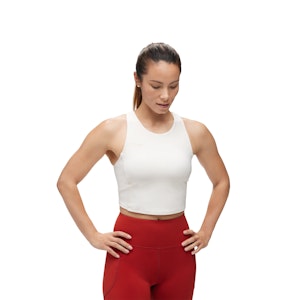 HOKA Elaro Crop Bra Femme HOKA Elaro Crop Bra Femme