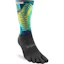 Injinji Spectrum Trail Midweight Crew Socks Unisex Mehrfarbig