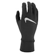Nike Fleece Run Gloves Dam Schwarz