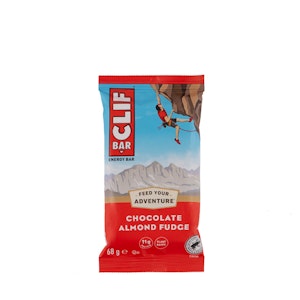 Clif Energy Bar Chocolate Almond Fudge Clif Energy Bar Chocolate Almond Fudge