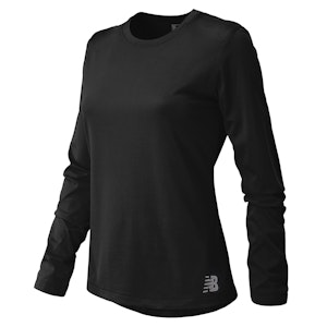 New Balance Core Run Shirt Dame New Balance Core Run Shirt Dame