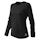 New Balance Core Run Shirt Femme Schwarz