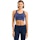 Odlo Seamless Medium Padded Sports Bra Damen Blau