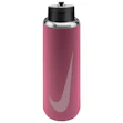 Nike SS Recharge Straw Bottle 24 oz RFSH Rosa