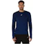 ASICS Road Seamless Shirt Men Blue