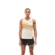 HOKA Race Day Singlet Herren Weiß