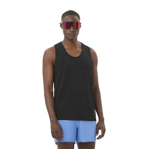 Salomon Sense Aero GFX Singlet Herre Salomon Sense Aero GFX Singlet Herre