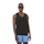 Salomon Sense Aero GFX Singlet Herre Schwarz