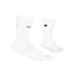 SAYSKY Combat High Socks Unisexe Weiß