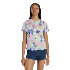 New Balance NYC Marathon Athletics T-shirt Damen New Balance NYC Marathon Athletics T-shirt Damen