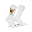SAYSKY Combat High Socks Unisex Weiß