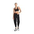 Nike Swoosh Light Support Bra Dam Schwarz