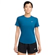 Nike Swift Dri-FIT T-shirt Dam Blau