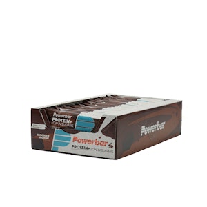 Powerbar Protein Plus Low Sugar Bar Chocolate Brownie Box