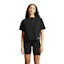 Craft Collective Relaxed T-shirt Damen Schwarz