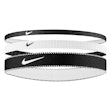 Nike Flex Classic Mixed Width Headbands 3-Pack Unisex Mehrfarbig