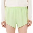 Salomon Sense Aero 3 Inch Split Shorts Dam Limonengrün