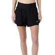 Brooks Chaser 5 Inch 2-in-1 Short 2.0 Damen Schwarz