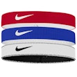 Nike Flex Classic Wide Headbands 3-Pack Unisex Mehrfarbig