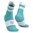 Compressport Pro Racing Socks v4.0 Run High Unisex Blau