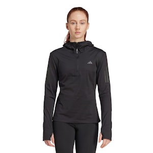 adidas Own The Run Winterized Half-Zip Hoodie Women adidas Own The Run Winterized Half-Zip Hoodie Women