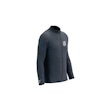 Compressport Seamless Zip Sweatshirt Unisex Grey