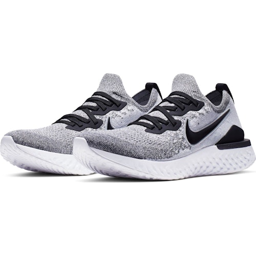 Nike epic react top flyknit 2 mens gray