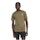 New Balance Core Run T-shirt Herre Grün