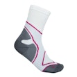Bauerfeind Run Performance Mid Cut Socks Dam Weiß