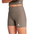 SAYSKY Combat+ 4 Inch Rib Short Tights Femme Braun