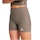 SAYSKY Combat+ 4 Inch Rib Short Tights Damen Braun