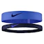 Nike Flex Headband 2-Pack Unisex Blå