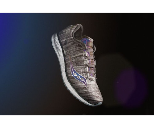 Saucony freedom top iso purple