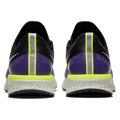 Nike Odyssey React Shield 2 Laufschuhe Damen Schwarz