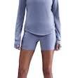 Nike Swift Dri-FIT High-Rise 4 Inch Short Tights Femme Blau