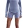 Nike Swift Dri-FIT High-Rise 4 Inch Short Tights Women Blau