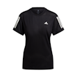 adidas Own The Run Cooler T-shirt Damen Schwarz