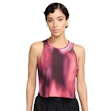 Nike AeroSwift Dri-FIT ADV Crop Tank Femme Lila