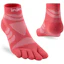 Injinji Ultra Run Mini-Crew Socks Dame Rød