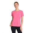 New Balance Sport T-shirt Women Rosa