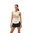 HOKA Race Day Singlet Femme Weiß