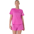 ASICS Icon T-shirt Damen Neonpink