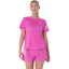 ASICS Icon T-shirt Women Neon Pink