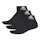 adidas Cush Ankle Socks 3-pack Black