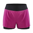 Craft ADV Essence 2in1 Shorts Dame Pink