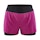 Craft ADV Essence 2in1 Shorts Women Pink