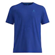Odlo Zeroweight Engineered Chill-Tec Crew Neck T-shirt Herre Blå