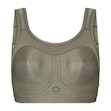 PureLime Compression Bra Women Grün