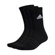adidas Cushioned Sportswear Crew Socks 3-Pack Unisex Black