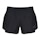 INOV8 Trailfly Ultra 2-in-1 3 Inch Shorts Dame Schwarz